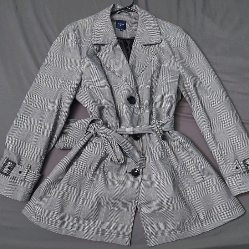 Mid length Trench coat
